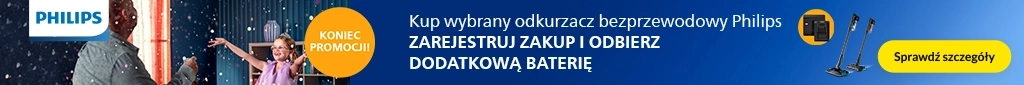 AD - Philips -Promocja z Baterią FC - 0325 - belka sprzątanie 